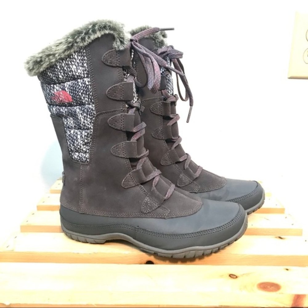The North Face Nuptse Purna Faux Fur Boot